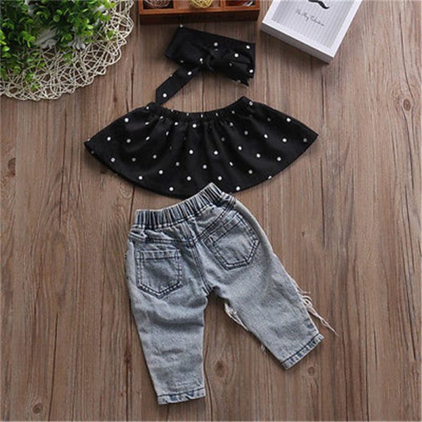 0-3Y Toddler Baby Kid Girl Clothes Set 2023 Spring Summer Outfits