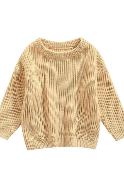 0-9M Autumn Baby Toddler Knit Sweater