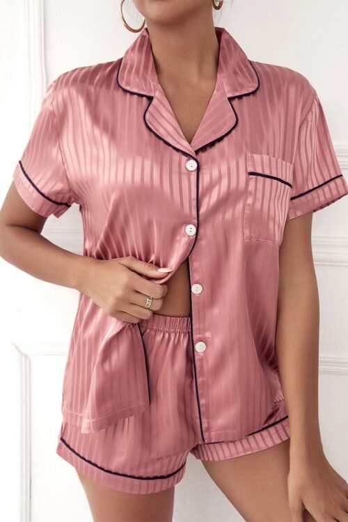 Women Sleepwear Summer Pajama Set Summer Outfits
