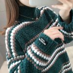 Women Warm Oversized Sweater Long Sleeve Pullover Jumper