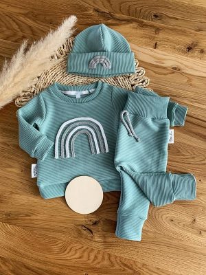 Baby Clothes Newborn Girl Boy Autumn 2Pcs Set 2023 Spring Summer Outfits