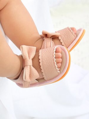 Baby-Shoes-Summer-Baby-Boy-Girl-Shoes-Toddler-Flats-Sandals-Soft-Rubber-Sole-Anti-Slip-Bowknot-1