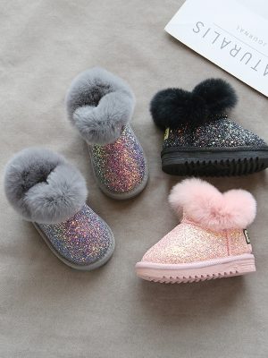 Baby-Winter-Snow-Boots-Little-Girls-Fashion-Bling-Bling-Sequins-Warm-Boots-Infant-Plush-Toddler-Soft-1