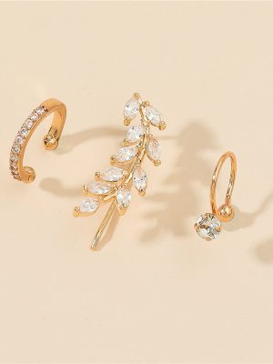 Bohemian-NO-Piercing-Crystal-Rhinestone-Ear-Cuff-Wrap-Stud-Clip-Earrings-For-Women-Girl-Trendy-Earrings-1