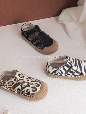 Children-Summer-Spring-Canvas-Sandals-Baby-Cute-Leopard-Zebra-Print-Causal-Shoes-Boys-Breathable-Hook-Closure-1
