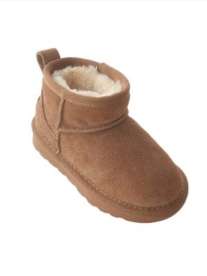 Children-Winter-Snow-Boots-Baby-Cow-Suede-Upper-Warm-Boots-With-Thick-Plush-Boys-Girls-High-1