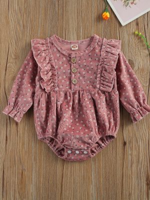 Cute-Baby-Clothing-Spring-Autumn-New-Fashion-Infant-Toddler-Girls-Clothes-Corduroy-Floral-Print-Long-Sleeve-1