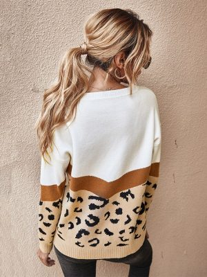 Fashion-Leopard-Patchwork-Autumn-Winter-2022-Ladies-Knitted-Sweater-Women-O-neck-Full-Sleeve-Jumper-Pullovers-1