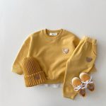 Toddler Baby Boys Girl Fall Clothes Sets Baby Girl Clothing