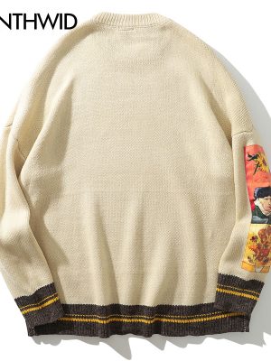 GONTHWID-Van-Gogh-Sleeve-Patchwork-Pullover-Knit-Sweater-2022-Mens-Hip-Hop-Embroidery-Crewneck-Knitwear-Sweaters-1