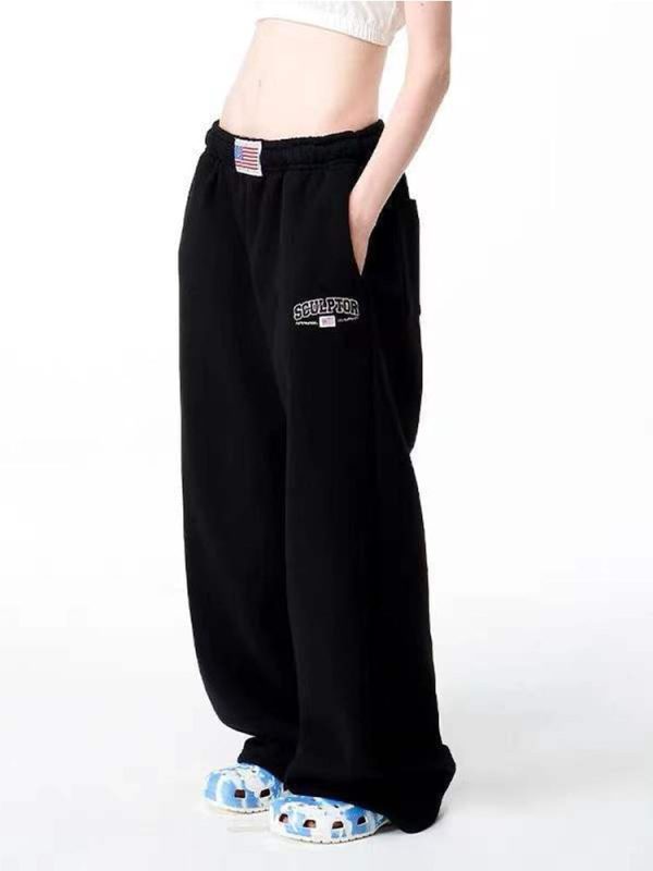Casual Korean Fashion Sweatpants Women Hip Hop Streetwear Joggers