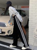 Casual Korean Style Women Sweatpants Baggy Streetwear Tracksuit Pants