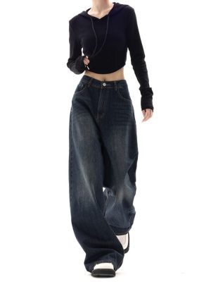 HOUZHOU-Vintage-Women-Wide-Leg-Jeans-Harajuku-Baggy-Denim-Trousers-Oversized-Grunge-Streetwear-Y2k-Autumn-Pants-1