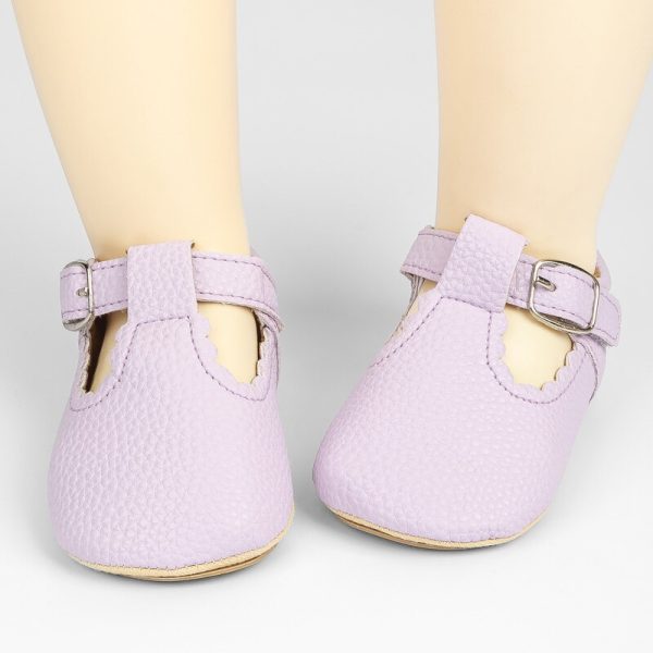 New Baby Shoes Leather Baby Boy Girl Shoes Rubber Sole Anti-slip Multicolor Toddler First Walkers Newborn Crib Toddler Shoes