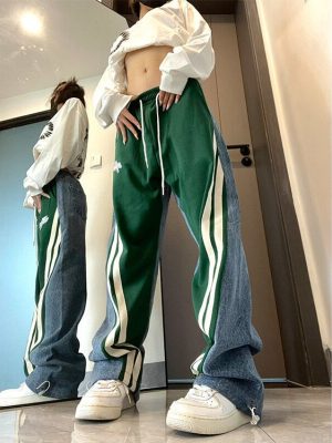 New-Color-Blocking-Casual-Jeans-High-Street-Loose-Street-Hip-Hop-High-Waist-Jeans-Oversized-Fashion-1