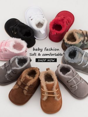 New-Snow-Baby-Booties-Shoes-Baby-Boy-Girl-Shoes-Crib-Shoes-Winter-Warm-Cotton-Anti-slip-1