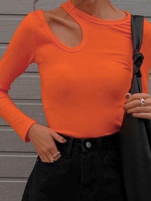 Sexy-Hollow-Out-Women-T-Shirt-Casual-Round-Neck-Long-Sleeve-Skinny-Cropped-Tops-2022-Autumn-1