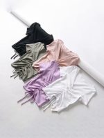 Women Sexy V-Neck Cropped Tank Tops 2023 Spring Summer Outfits