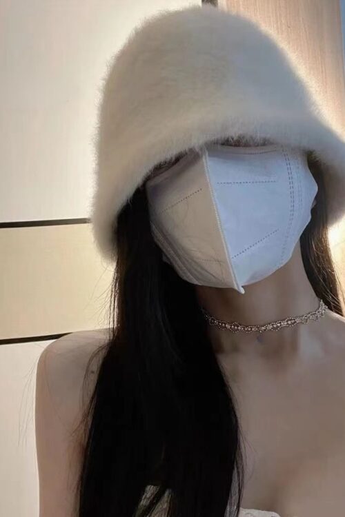 Women Warm Scarves Korean Shawls Hats 2023 Winter Fashion Outfits