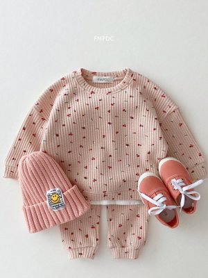 Spring-Baby-Girls-Clothes-Set-2022-New-Fashion-Cute-Fruit-Printing-Baby-Girl-Casual-Tops-Trouser-1