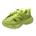 Spring Children New Sports Shoes Boys Girls Fashion Clunky Sneakers Baby Cute Candy Color Casual Shoes Kids Running Shoes