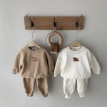 Baby Clothing Sets Balloon Sweatshirt+Pants 2pcs