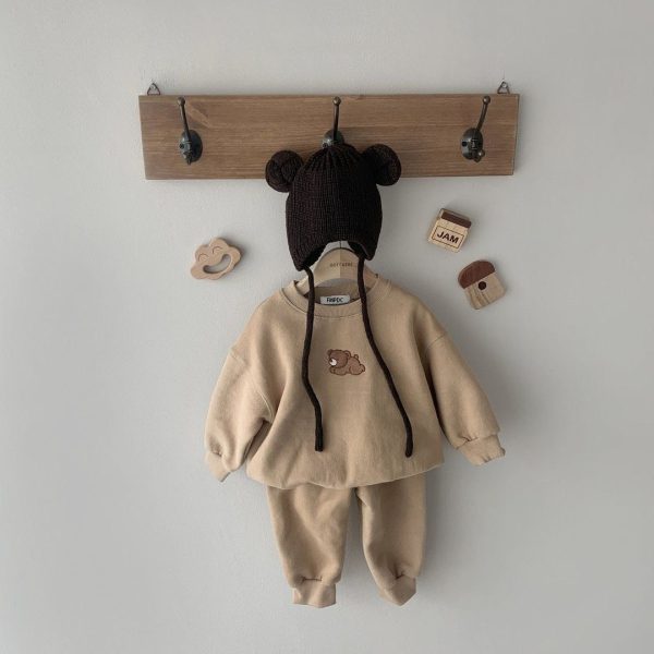 Baby Clothing Sets Balloon Sweatshirt+Pants 2pcs