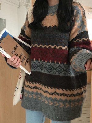Vintage-Sweaters-Women-Pullover-Winter-Striped-Jumpers-Korean-Style-Loose-Pullover-Knitwear-Casual-Loose-Sweater-Pull-1