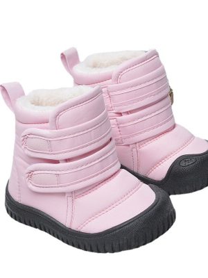 Winter-Baby-Snow-Boots-Children-Waterproof-Upper-Cloth-Boots-Boys-Gilrs-High-top-Warm-Cotton-Shoes-1