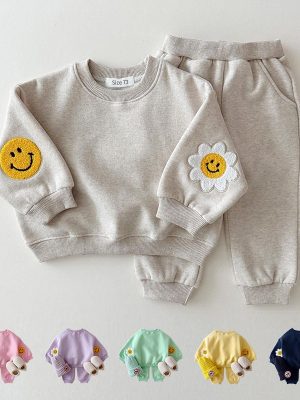 Winter-Warm-Baby-Girl-Boy-Clothes-Set-Embroidery-Thicken-Fleece-Sweatshirt-Pant-Baby-Boy-Tracksuit-Toddler-1