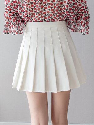 Women-High-Waist-Pleated-Skirt-Sweet-Cute-Girls-Dance-Mini-Skirt-Cosplay-Black-White-Skirt-Fashion-1