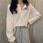 Women's Long Short Sleeve Slim Knitted Loose Pullover 2023 Spring Outfits