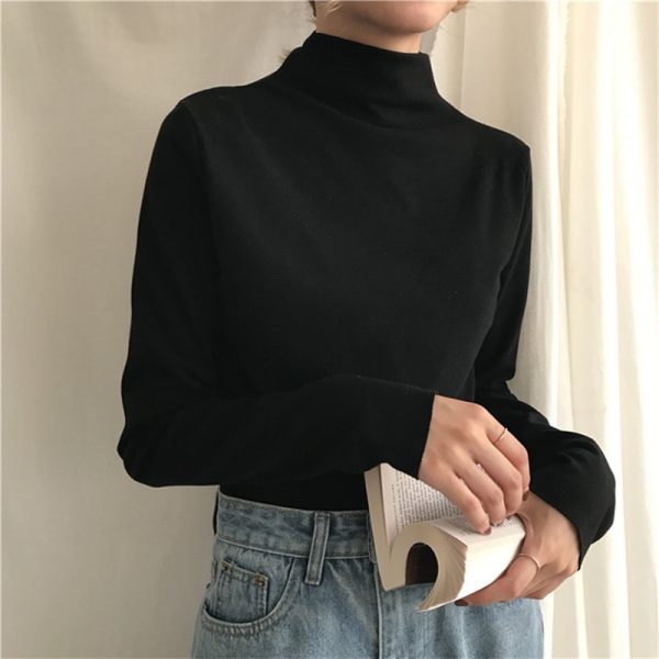 Women's Solid Casual Simple Soft Pullover