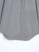 Spring Summer Artistic Vintage Vertical Stripes Cardigan Long Sleeve Shirt Loose Slimming Youthful-Looking Wild Shirt