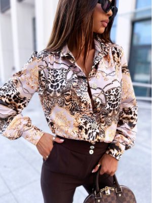 Women Baroque Printed Shirt