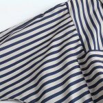 Asymmetric Striped Casual Shirt