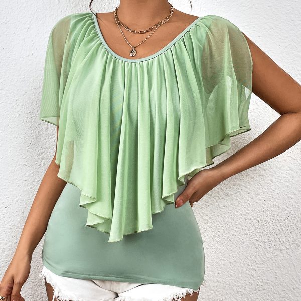 Thin Blouse Summer Cool Women Clothing