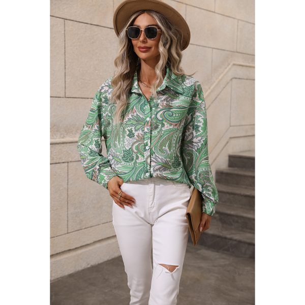 Casual Stand Collar Women Shirt Loose Autumn Clothes Color