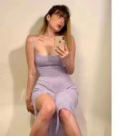Sexy Big Backless Strap Dress Slim Midi Knitted Sresses