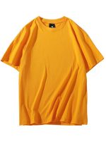 Summer short sleeve T-Shirt Women Tee Shirt Loose Solid Basic T Shirt Women