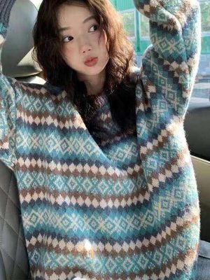 Winter-Knit-Sweaters-for-Women-Pullover-Top-Vintage-Long-Loose-Sweaters-Warm-Korea-Fashion-Kawaii-Jersey-1