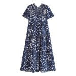 Women Clothing Summer Small Floral Print Dress