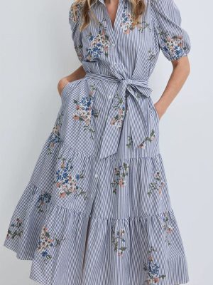 Women Clothing Spring Summer Shirt Pattern Dress