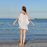 Hand Crocheting Stitching Beach Beach Cover Up Beach Sun Protection Clothing