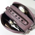 New Women Shoulder Bags Fashion Pu Rivet Handbags High Quality Pu Flap Crossbody Bag