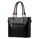 Vanessas Big Ladies Hand Bag For Women Solid Shoulder Bag Leather Handbag