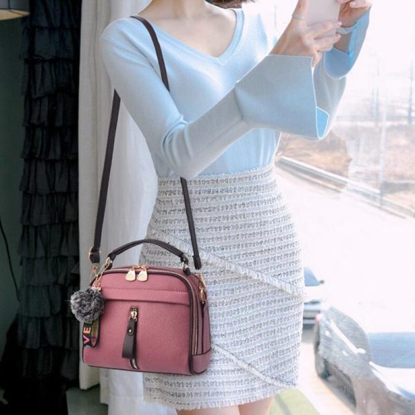 Handbag Shoulder Bag Female Leather Flap Cheap Women Messenger Bags Small Bolsa Feminina Crossbody Bags