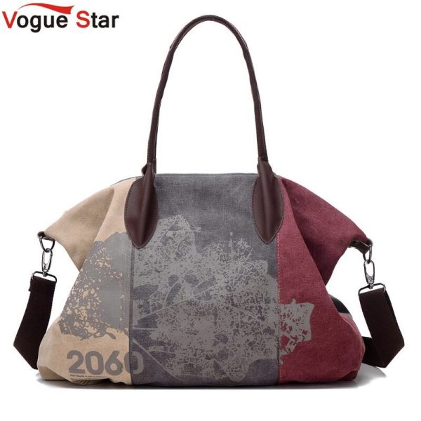 New Arrival Time-limited Canvas Women Bag Handbag Brands Hobo Shoulder Large Capacity For Graffiti Big Messenger Bags