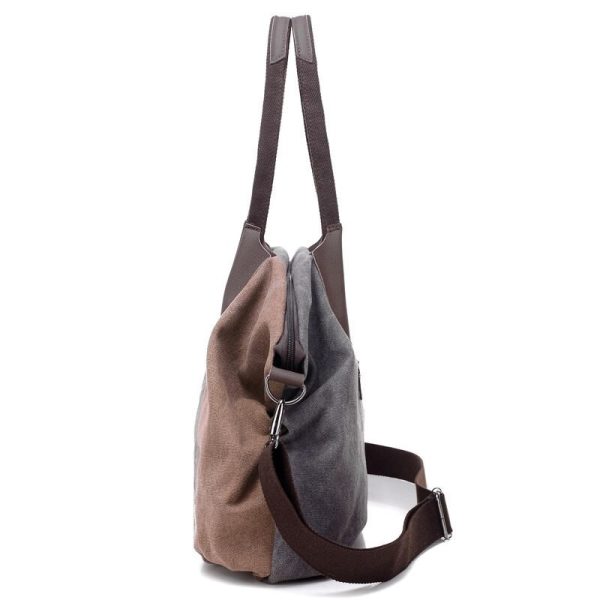 New Arrival Time-limited Canvas Women Bag Handbag Brands Hobo Shoulder Large Capacity For Graffiti Big Messenger Bags