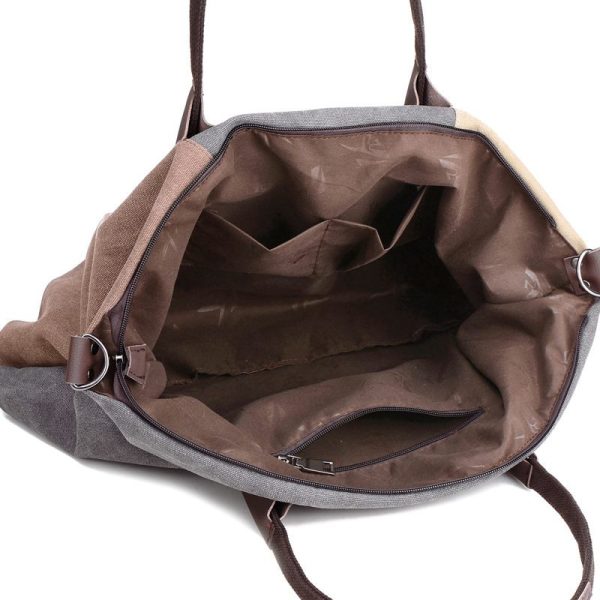 New Arrival Time-limited Canvas Women Bag Handbag Brands Hobo Shoulder Large Capacity For Graffiti Big Messenger Bags